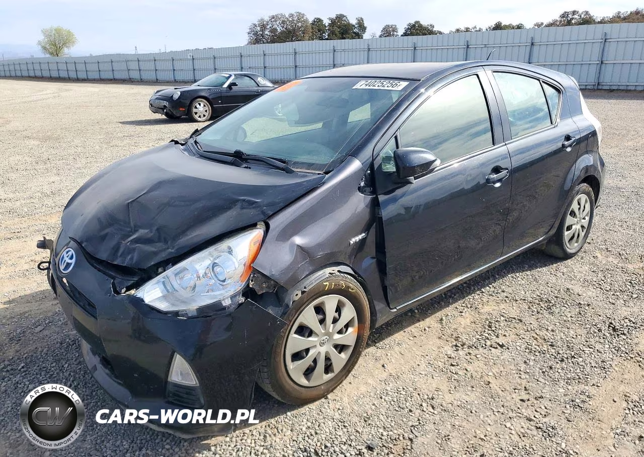 2012 Toyota Prius C One