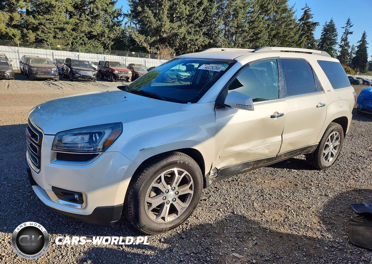2013 GMC Acadia Slt-1