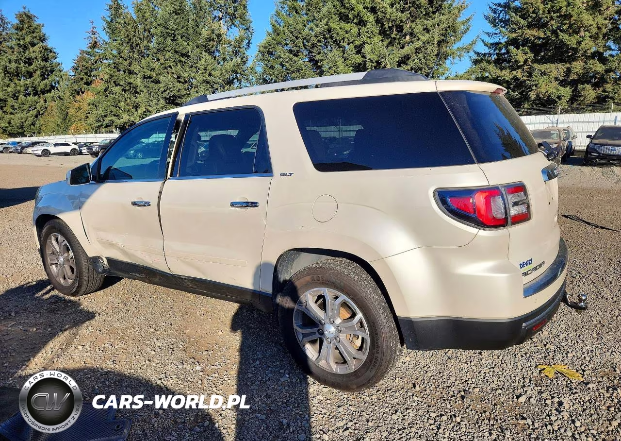 2013 GMC Acadia Slt-1 VIN:1GKKVRKD2DJ153742 - 2