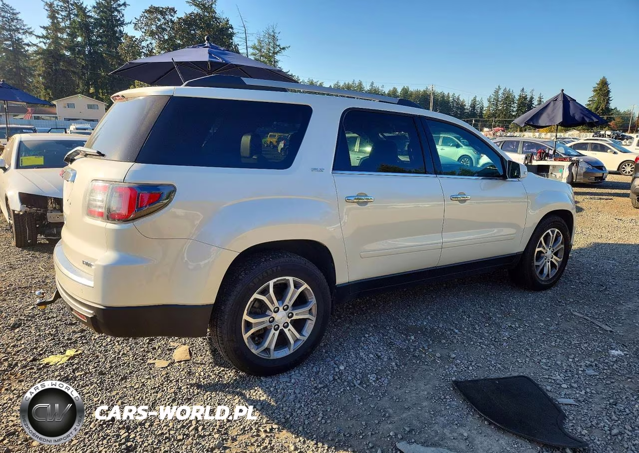 2013 GMC Acadia Slt-1 VIN:1GKKVRKD2DJ153742 - 3