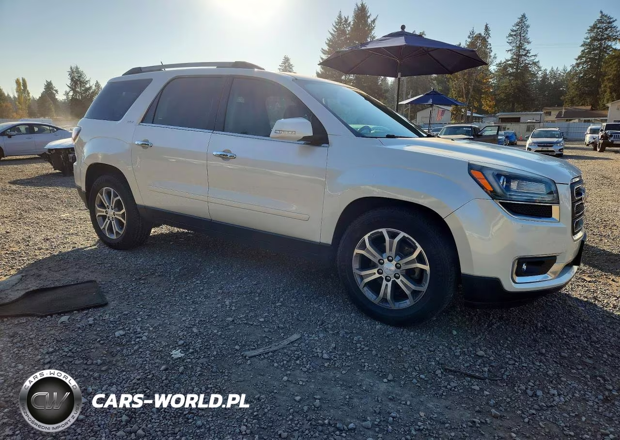 2013 GMC Acadia Slt-1 VIN:1GKKVRKD2DJ153742 - 4