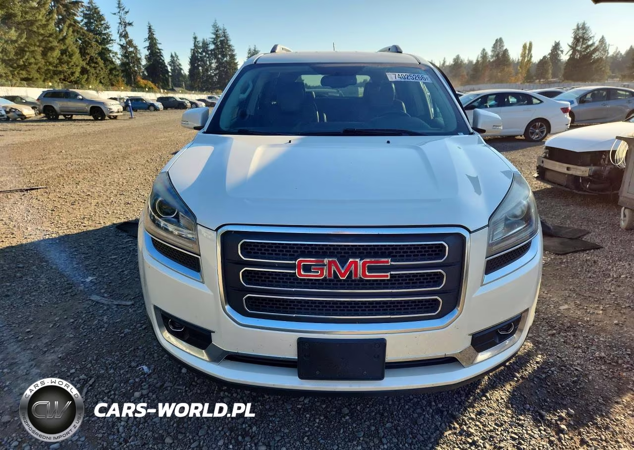 2013 GMC Acadia Slt-1 VIN:1GKKVRKD2DJ153742 - 5