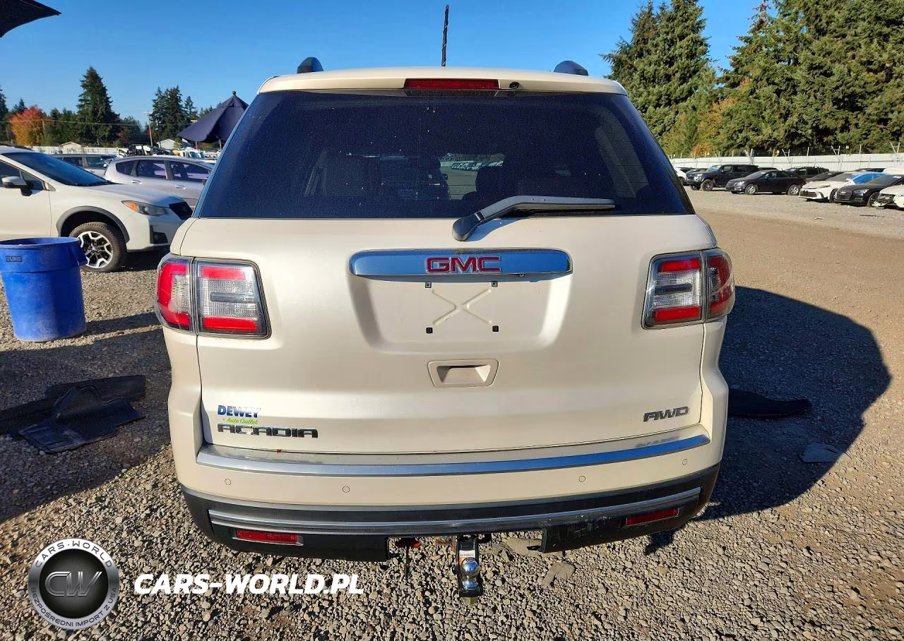2013 GMC Acadia Slt-1 VIN:1GKKVRKD2DJ153742 - 6
