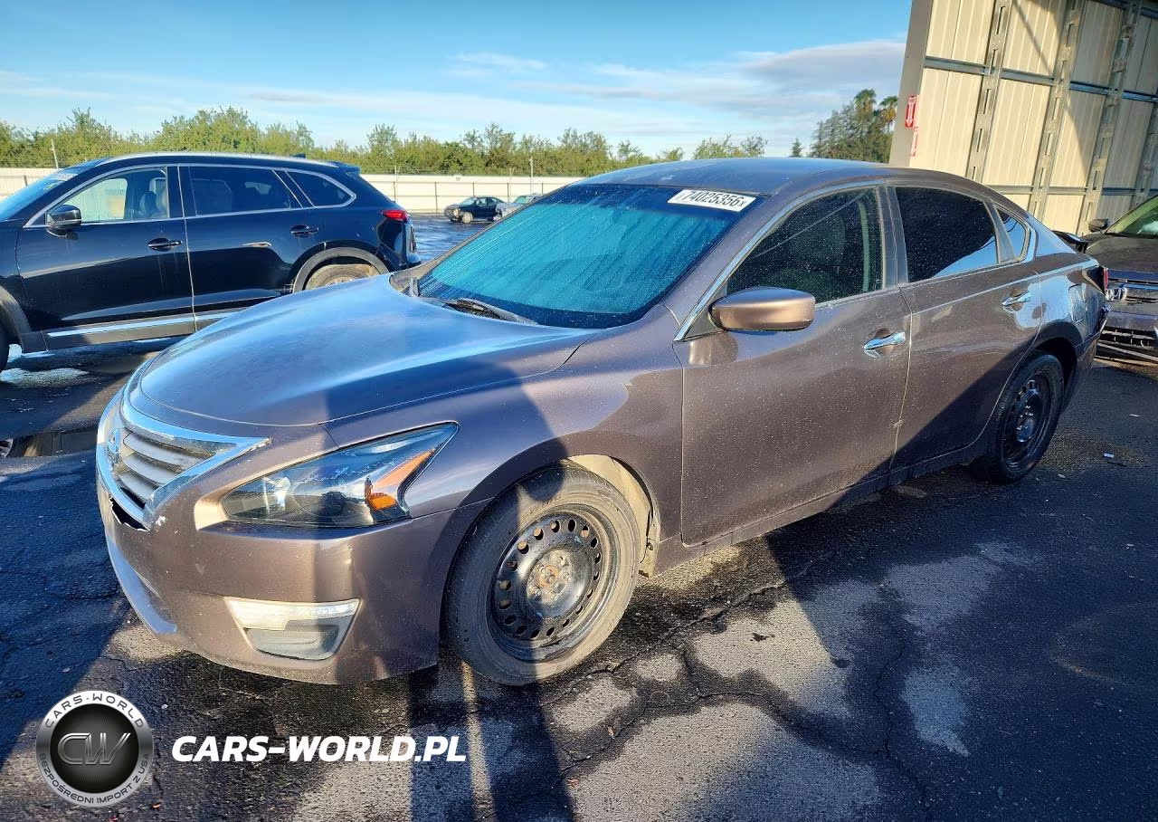 2015 Nissan Altima 2.5 S
