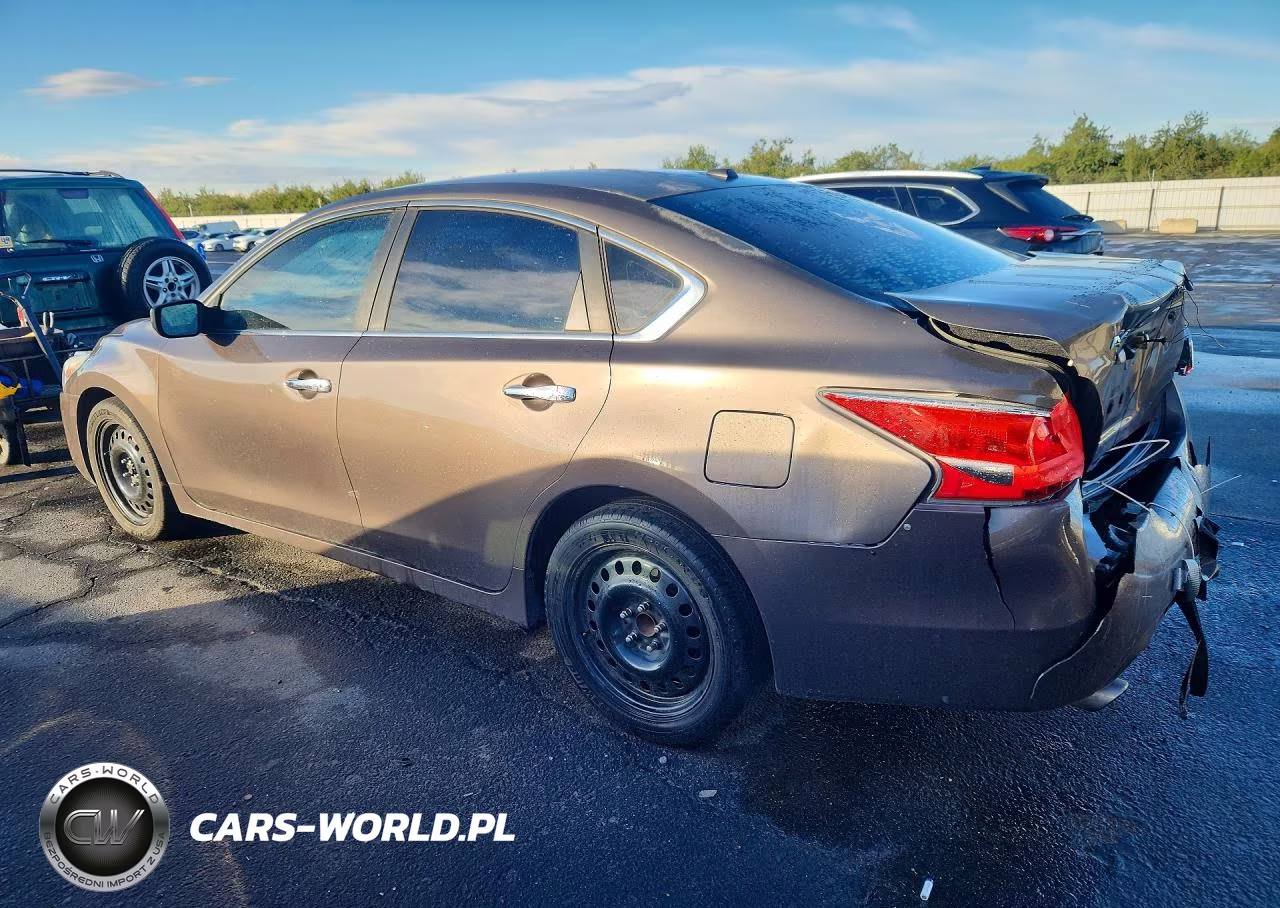 2015 Nissan Altima 2.5 S VIN:1N4AL3APXFC437381 - 2
