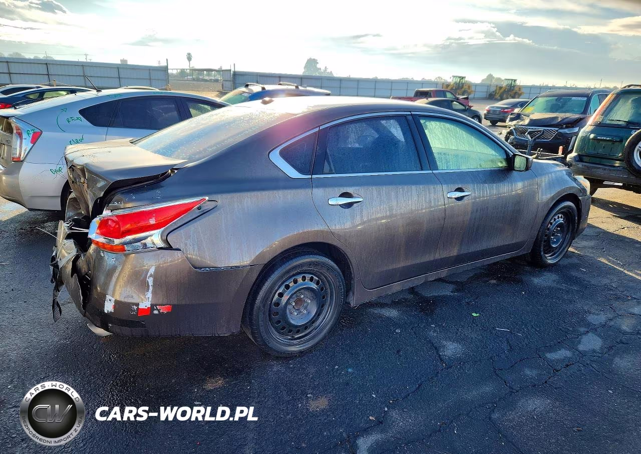 2015 Nissan Altima 2.5 S VIN:1N4AL3APXFC437381 - 3