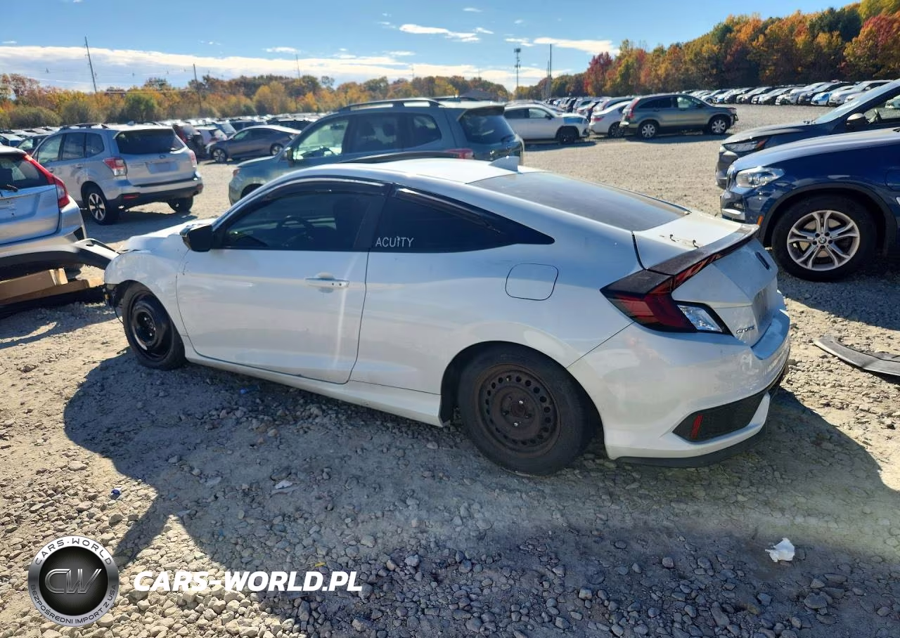 2017 Honda Civic Si VIN:2HGFC3A55HH754940 - 2
