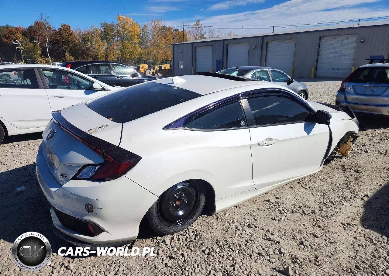 2017 Honda Civic Si VIN:2HGFC3A55HH754940 - 3