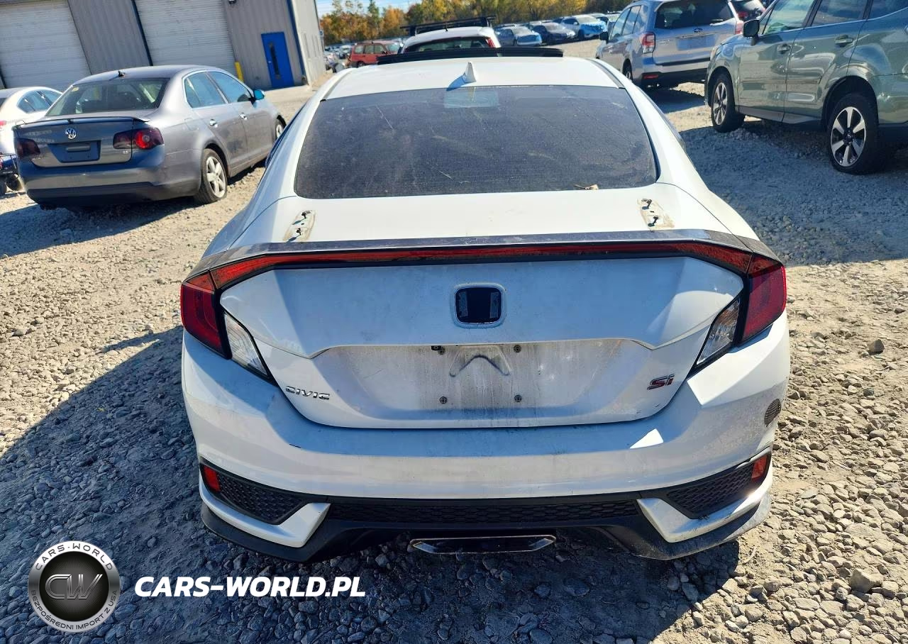 2017 Honda Civic Si VIN:2HGFC3A55HH754940 - 6