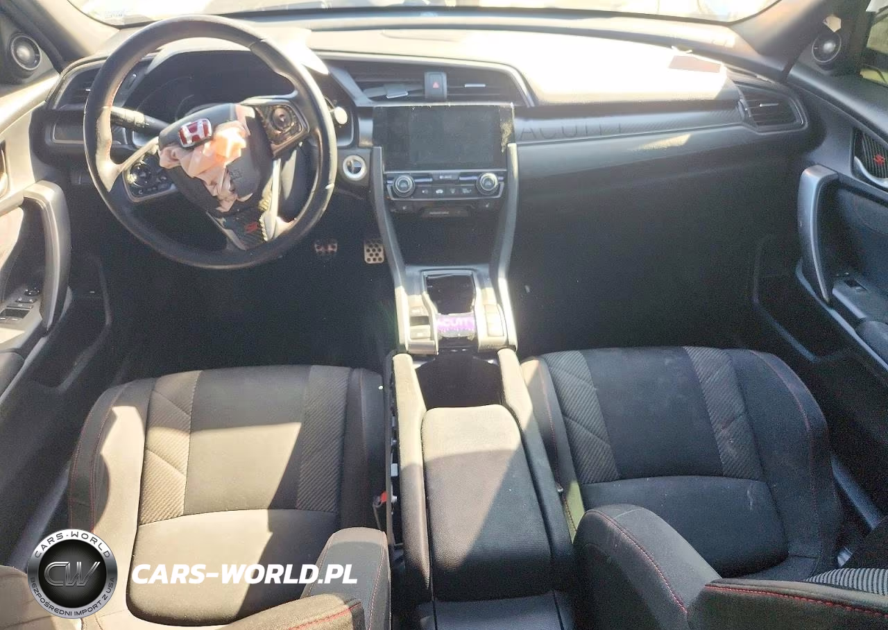 2017 Honda Civic Si VIN:2HGFC3A55HH754940 - 8