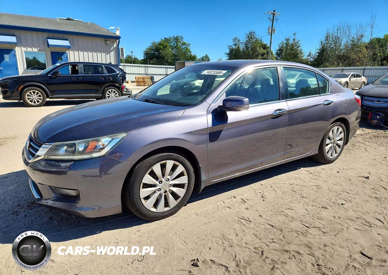 2015 Honda Accord Exl – zdjęcie 1 z 12