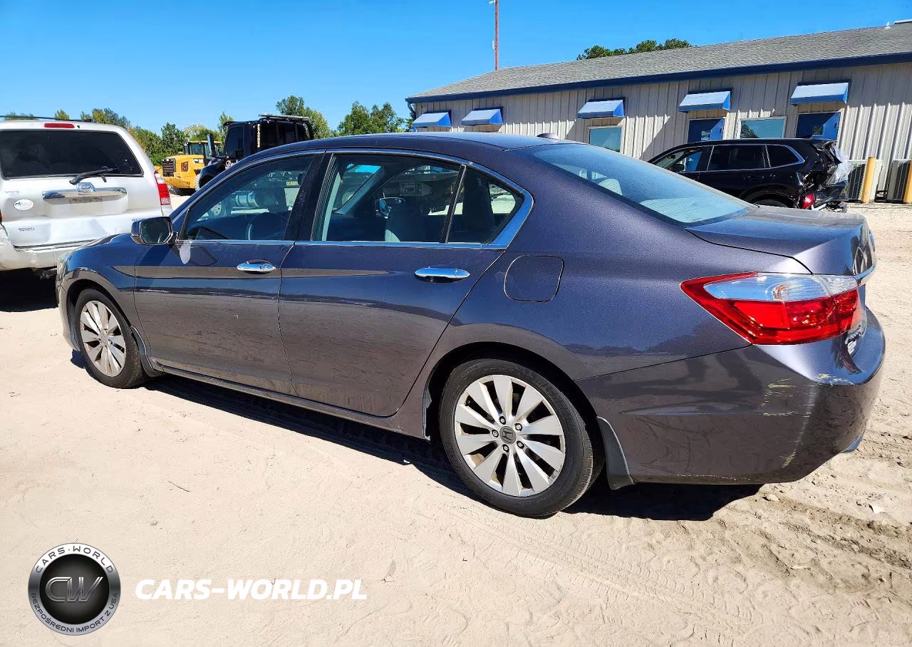 2015 Honda Accord Exl VIN:1HGCR2F8XFA113888 - 2