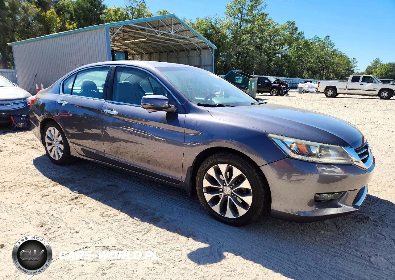 2015 Honda Accord Exl VIN:1HGCR2F8XFA113888 - 4