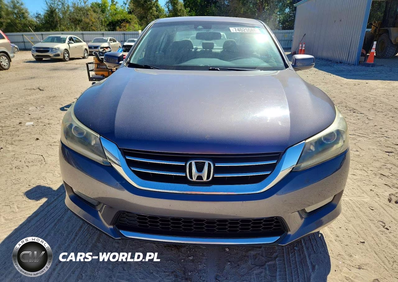 2015 Honda Accord Exl VIN:1HGCR2F8XFA113888 - 5