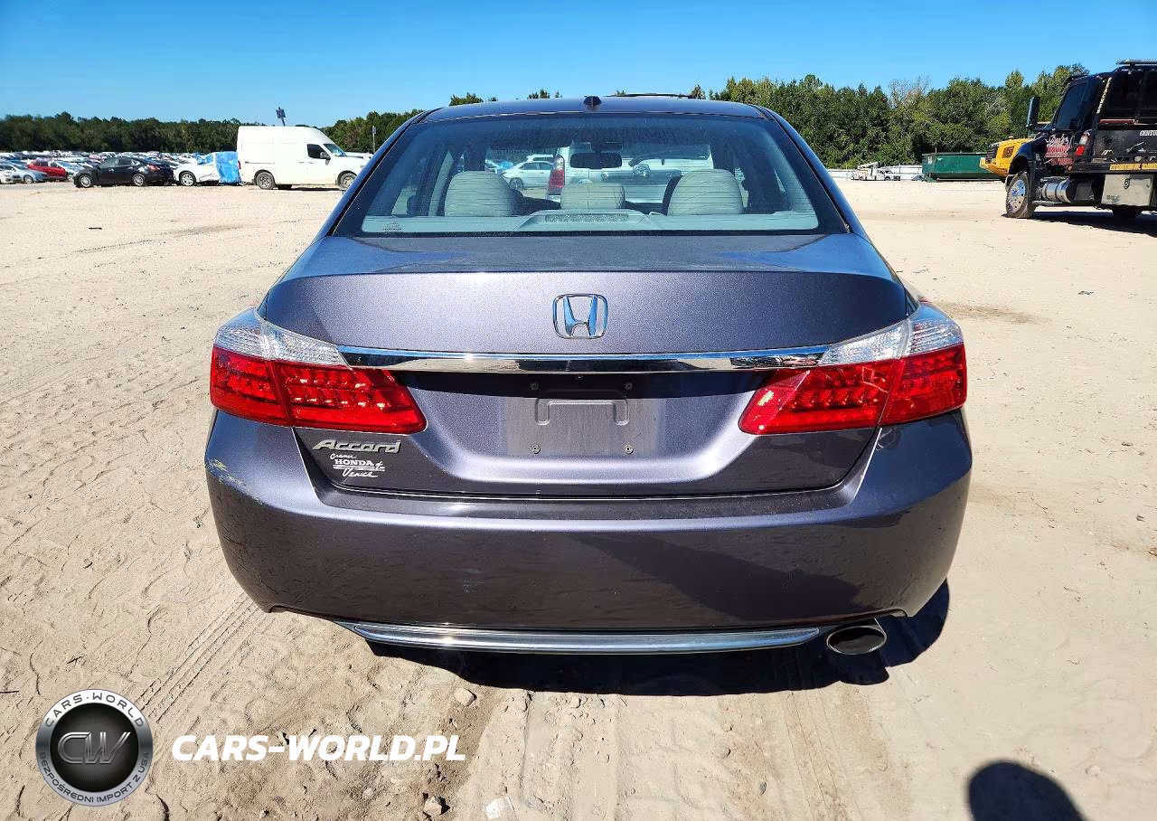 2015 Honda Accord Exl VIN:1HGCR2F8XFA113888 - 6