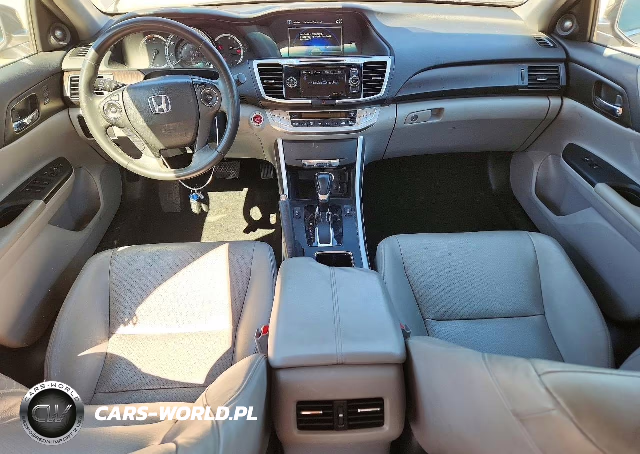 2015 Honda Accord Exl VIN:1HGCR2F8XFA113888 - 8