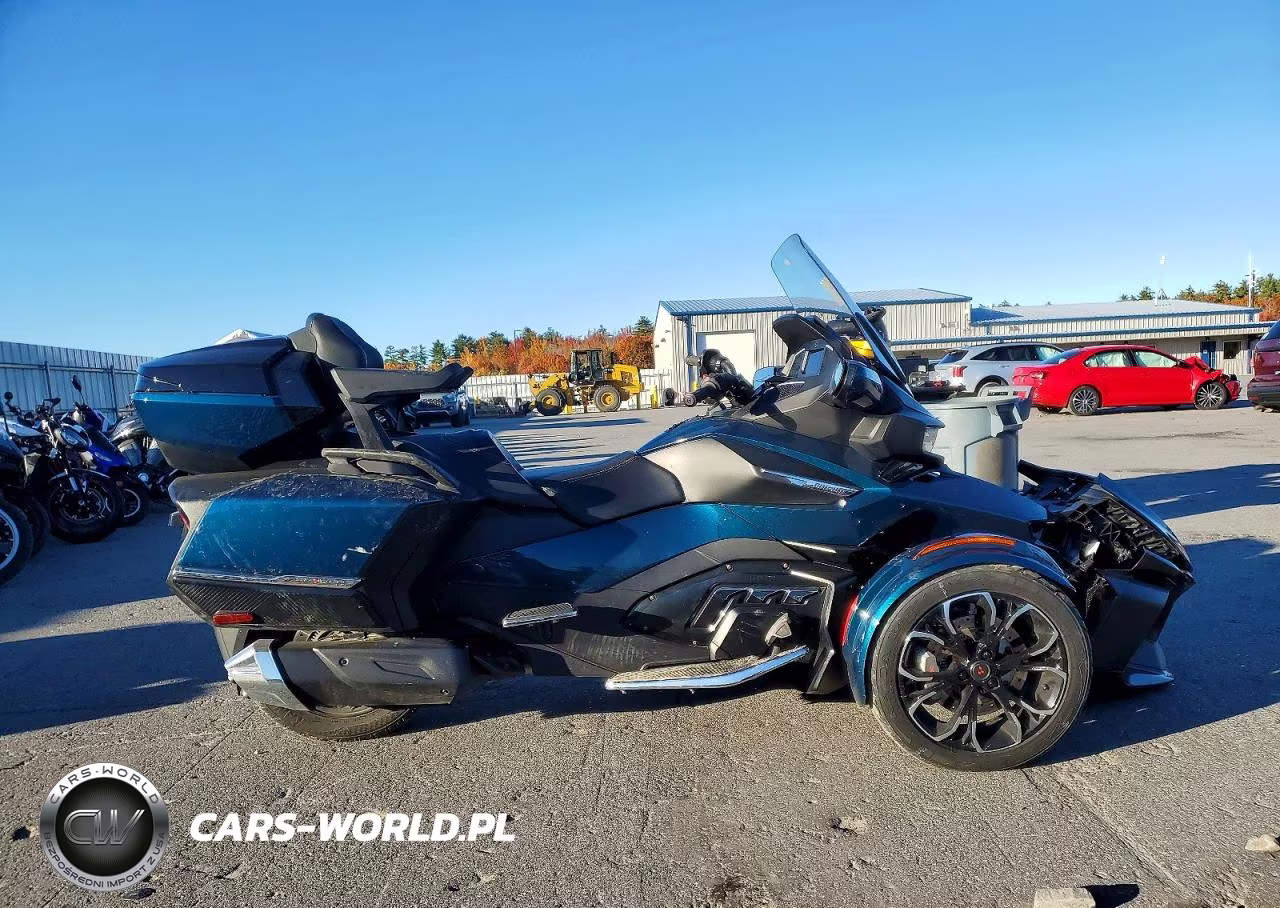 2021 Can-Am Spyder Roadster Rt – zdjęcie 1 z 10