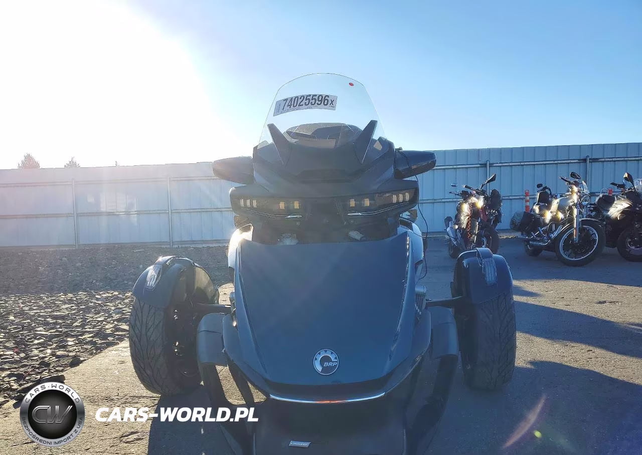 2021 Can-Am Spyder Roadster Rt VIN:2BXNBDD47MV001198 - 2