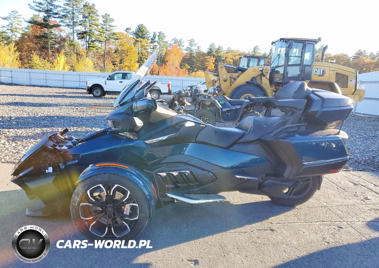 2021 Can-Am Spyder Roadster Rt VIN:2BXNBDD47MV001198 - 3