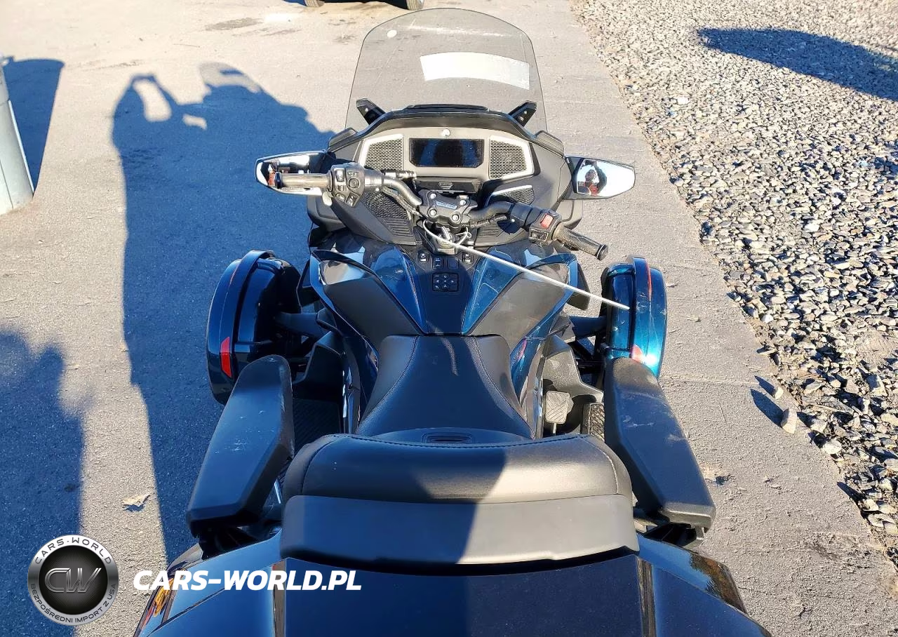 2021 Can-Am Spyder Roadster Rt VIN:2BXNBDD47MV001198 - 6