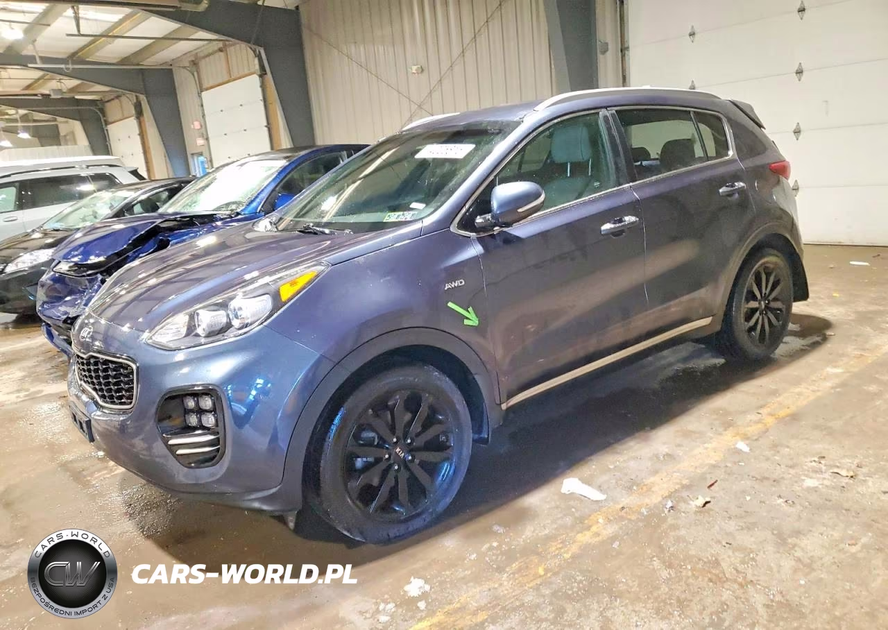 2019 Kia Sportage Ex