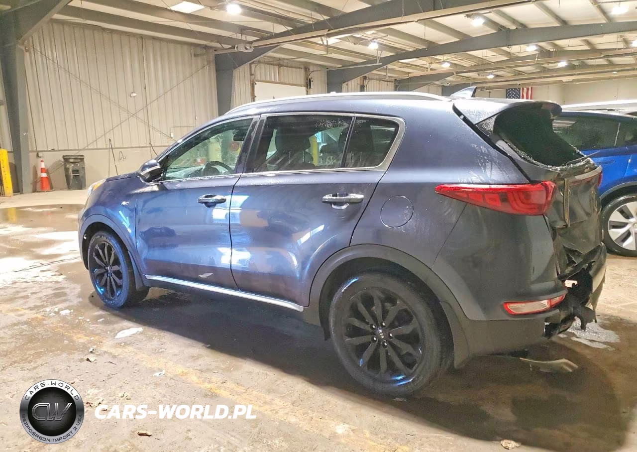 2019 Kia Sportage Ex VIN:KNDPNCAC0K7546320 - 2
