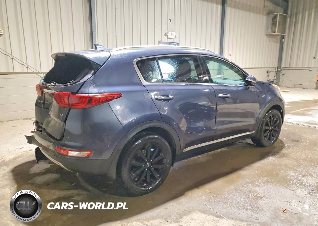 2019 Kia Sportage Ex VIN:KNDPNCAC0K7546320 - 3