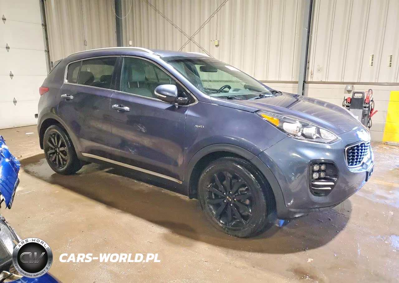 2019 Kia Sportage Ex VIN:KNDPNCAC0K7546320 - 4