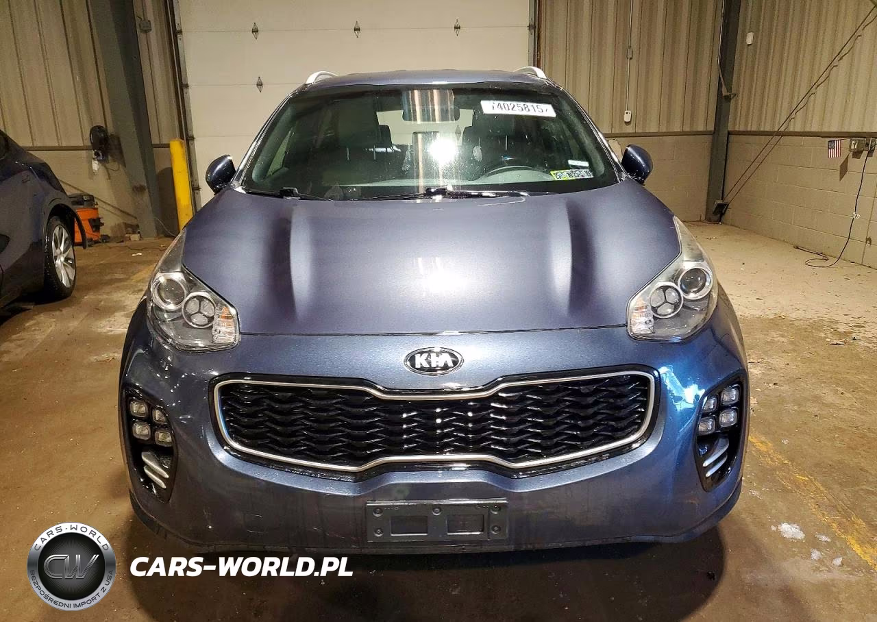 2019 Kia Sportage Ex VIN:KNDPNCAC0K7546320 - 5