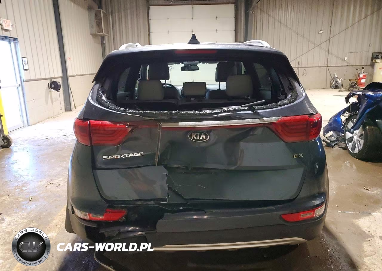 2019 Kia Sportage Ex VIN:KNDPNCAC0K7546320 - 6