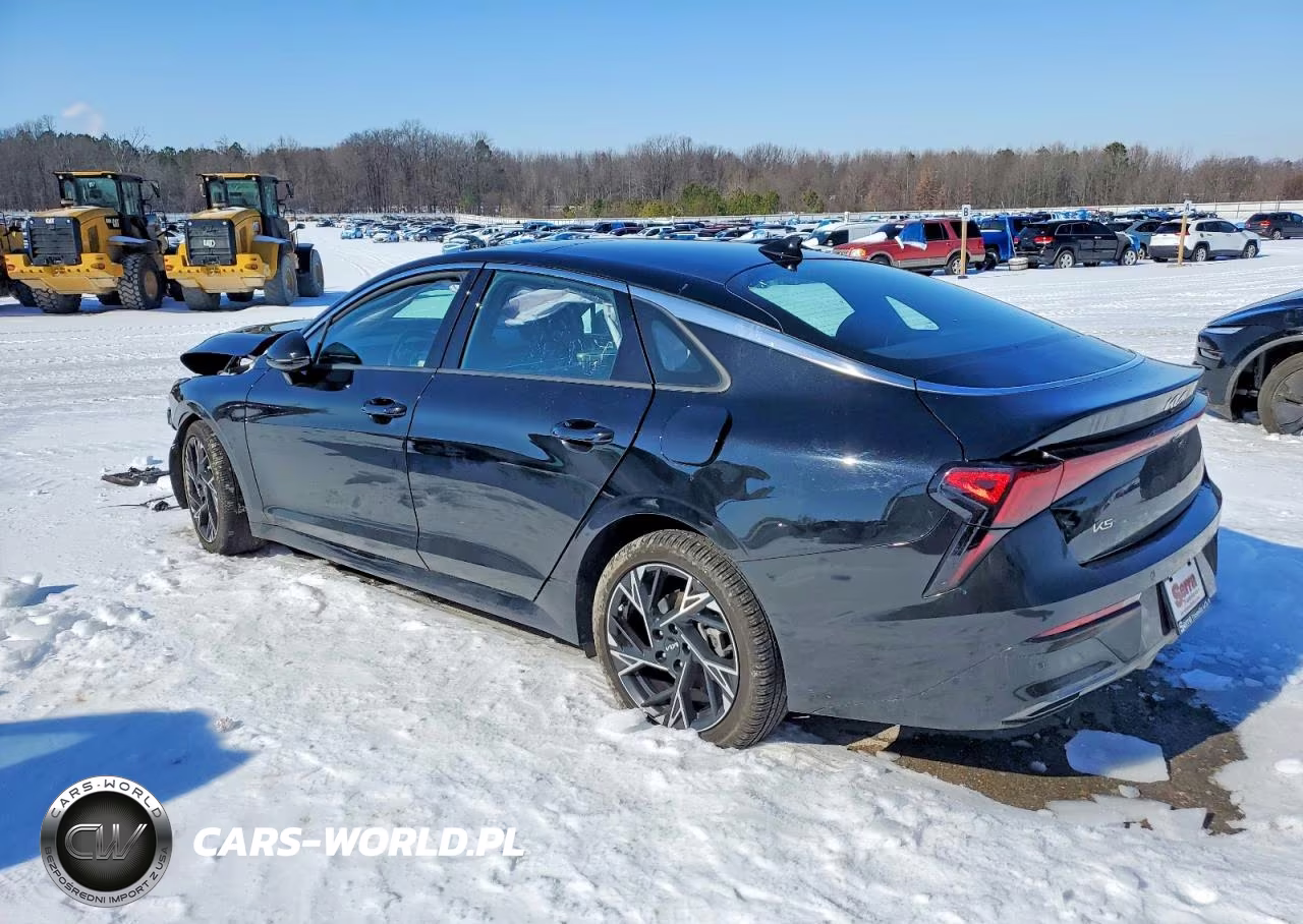 2025 Kia K5 Gt Line VIN:KNAG64J70S5286015 - 2