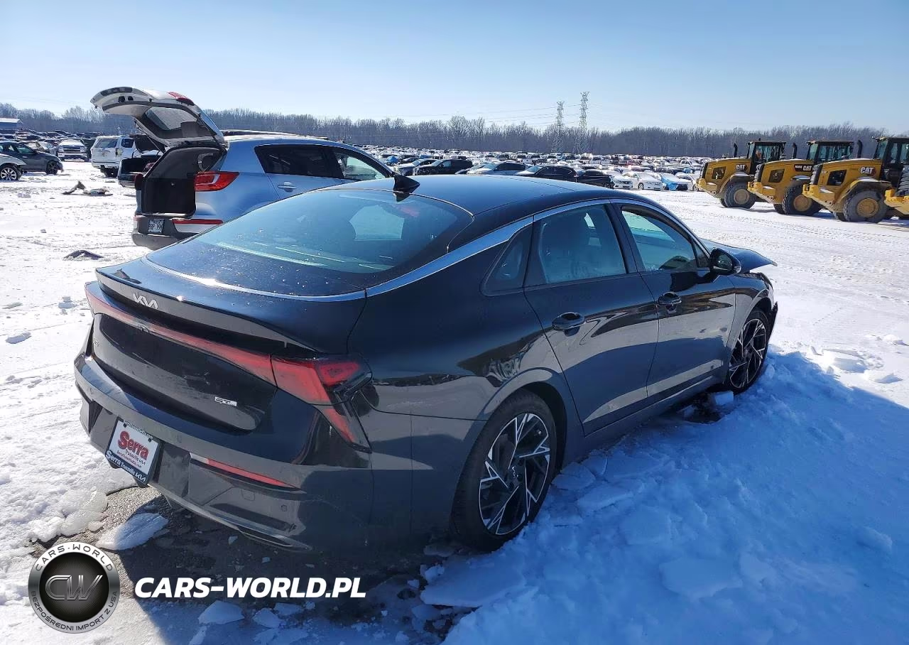 2025 Kia K5 Gt Line VIN:KNAG64J70S5286015 - 3