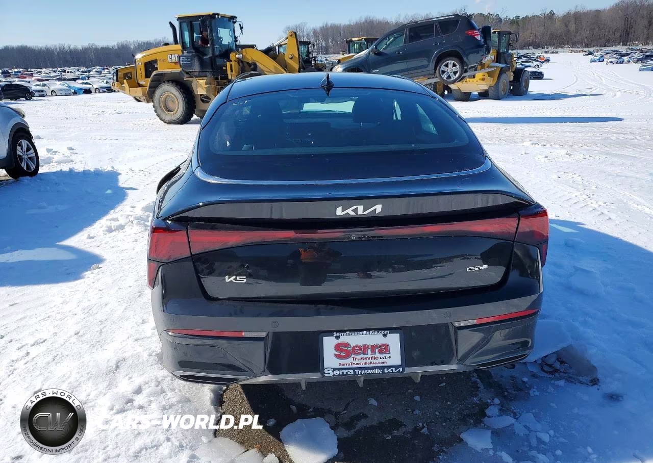 2025 Kia K5 Gt Line VIN:KNAG64J70S5286015 - 6