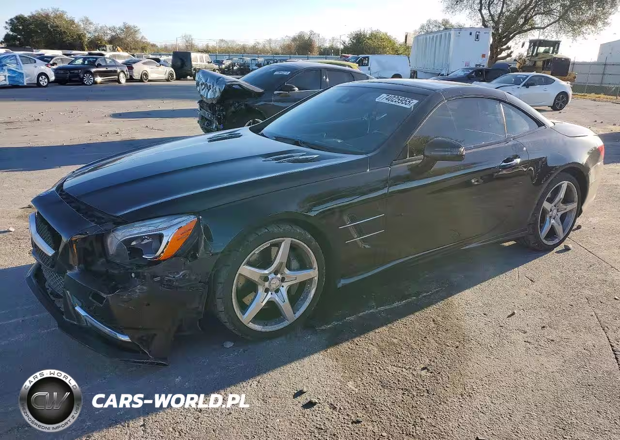 2013 Mercedes-Benz Sl 550