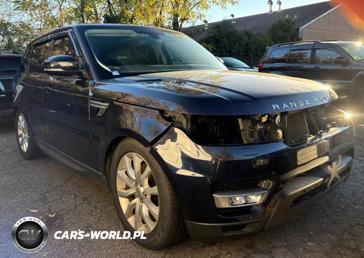 2015 Land Rover Range Rover Sport Hse