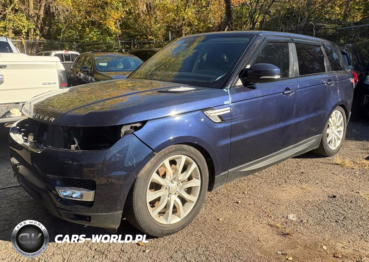 2015 Land Rover Range Rover Sport Hse VIN:SALWR2VF8FA511525 - 2