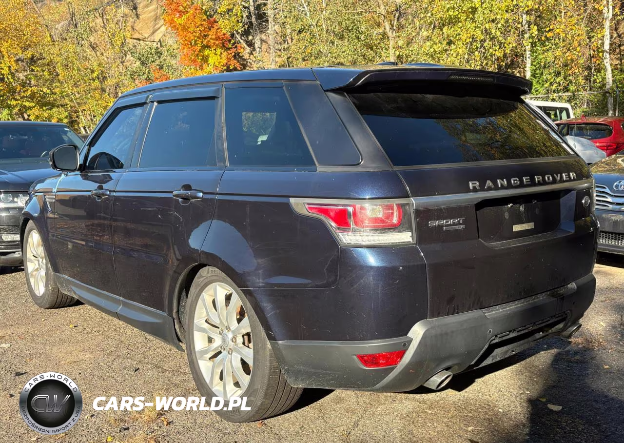 2015 Land Rover Range Rover Sport Hse VIN:SALWR2VF8FA511525 - 3