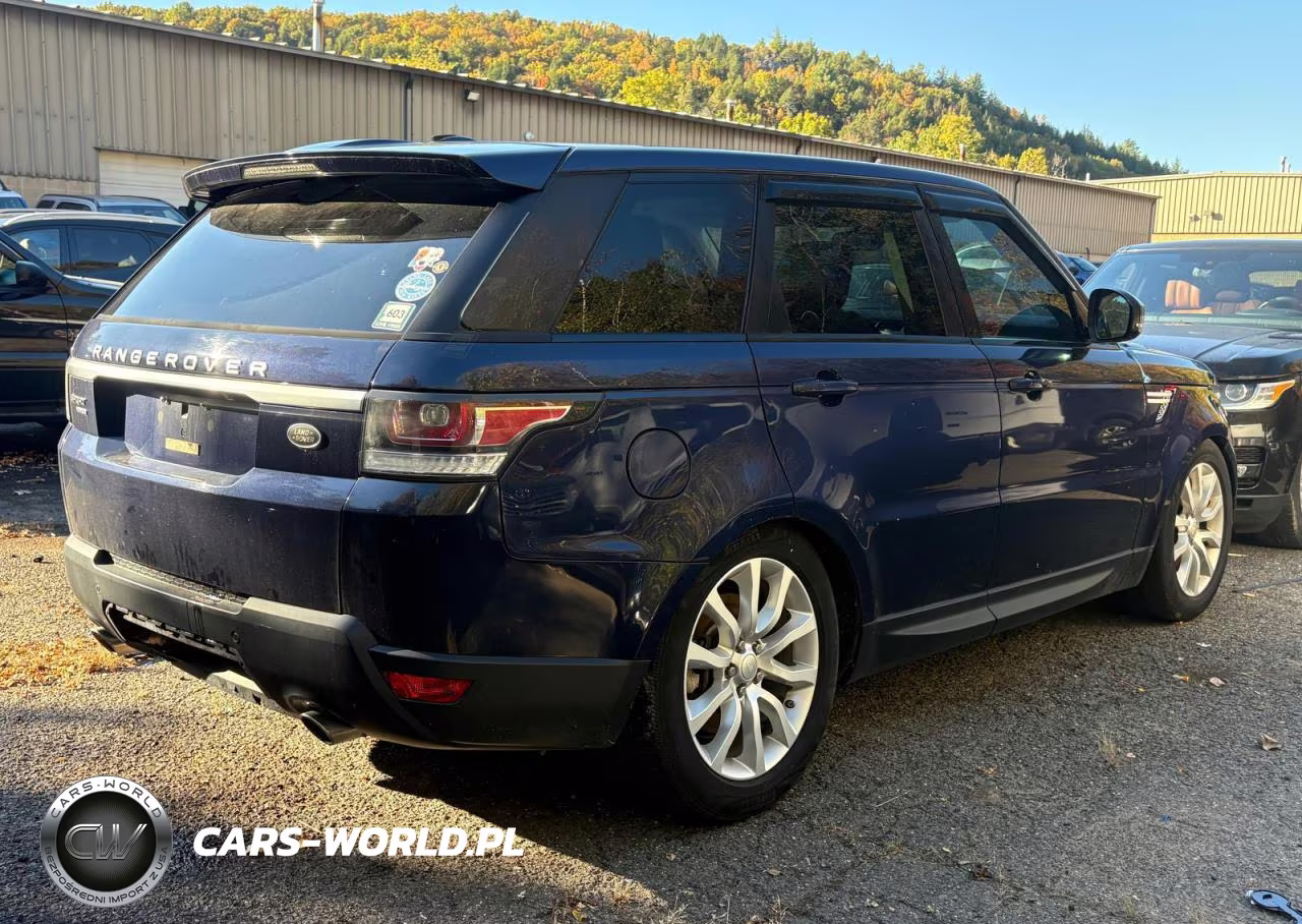 2015 Land Rover Range Rover Sport Hse VIN:SALWR2VF8FA511525 - 4