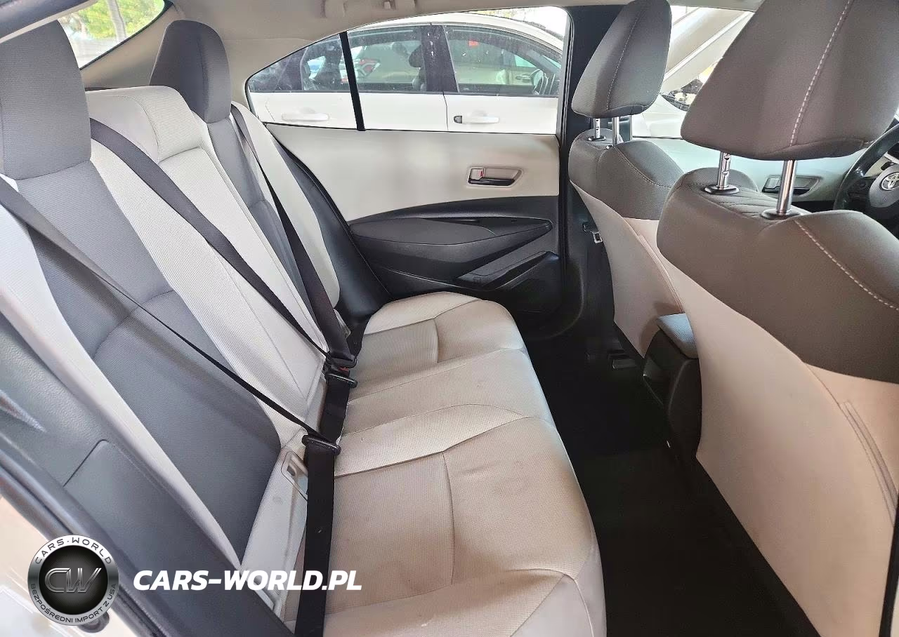 2022 Toyota Corolla Le VIN:JTDEPMAE0N3027515 - 10