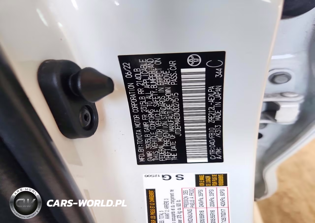 2022 Toyota Corolla Le VIN:JTDEPMAE0N3027515 - 12