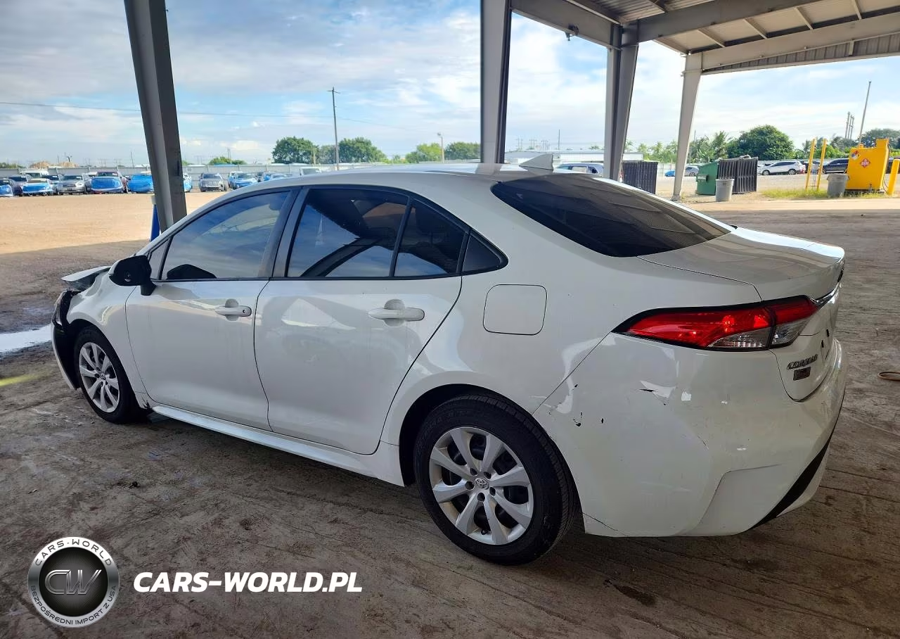 2022 Toyota Corolla Le VIN:JTDEPMAE0N3027515 - 2
