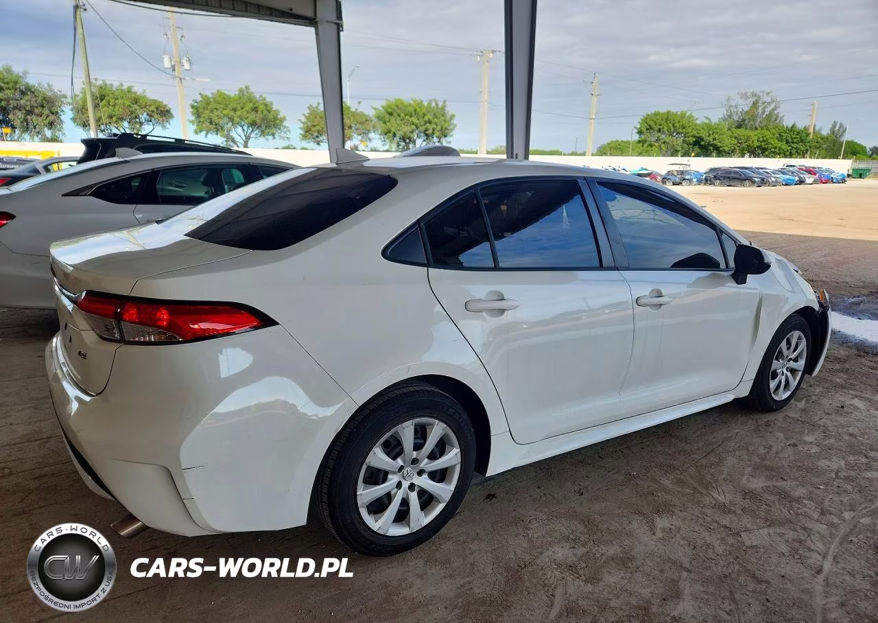 2022 Toyota Corolla Le VIN:JTDEPMAE0N3027515 - 3