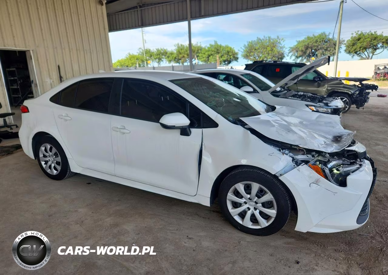 2022 Toyota Corolla Le VIN:JTDEPMAE0N3027515 - 4