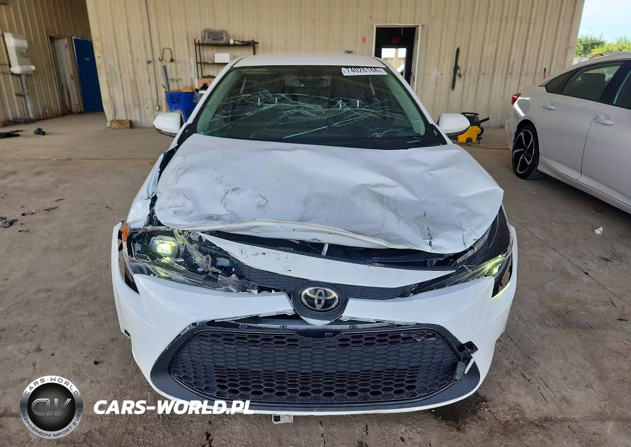 2022 Toyota Corolla Le VIN:JTDEPMAE0N3027515 - 5