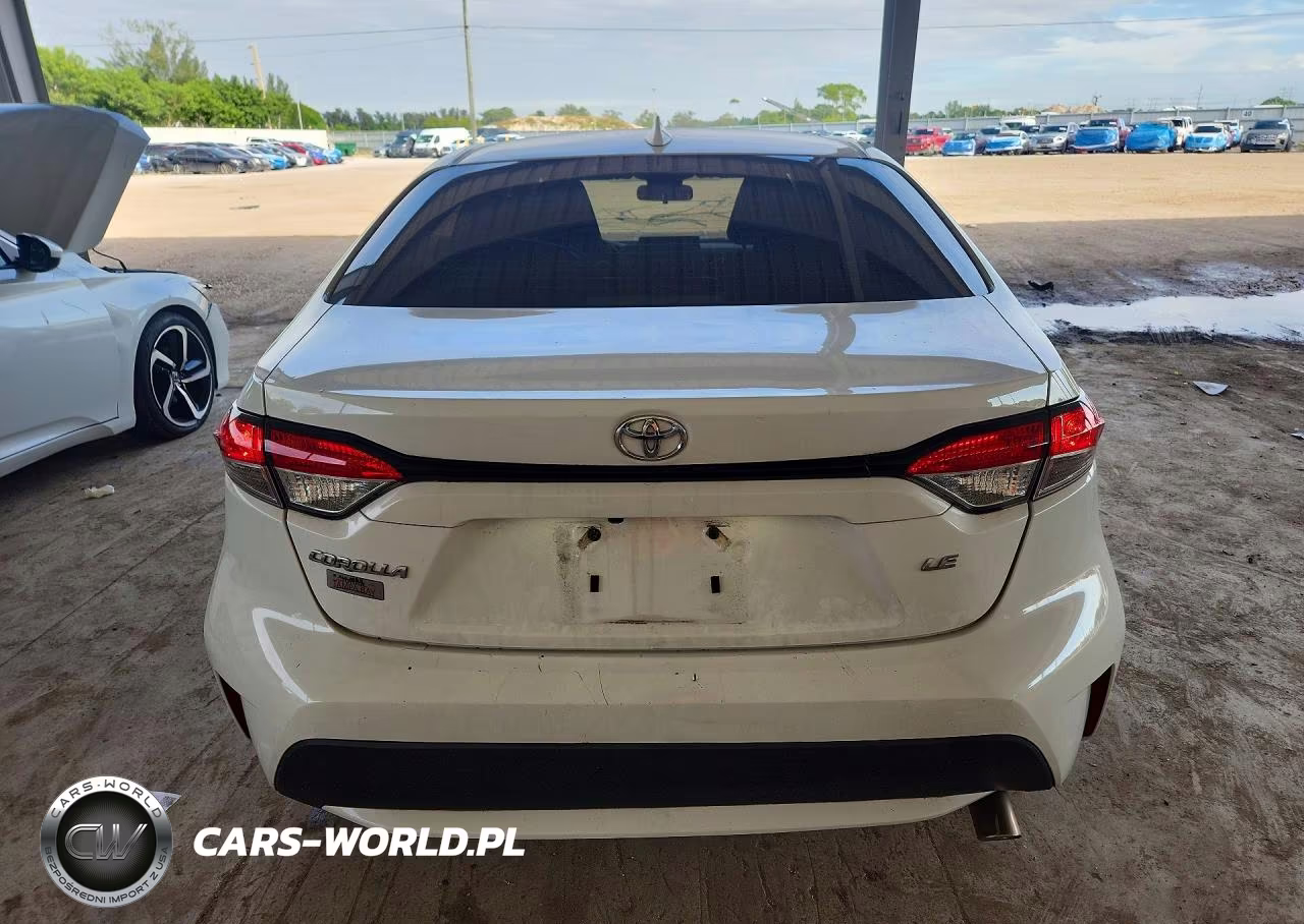 2022 Toyota Corolla Le VIN:JTDEPMAE0N3027515 - 6