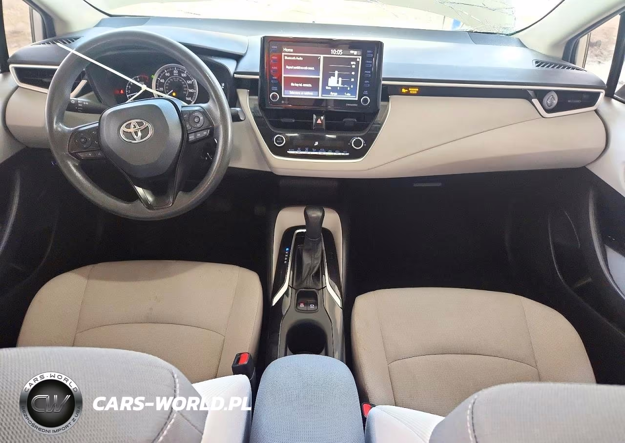 2022 Toyota Corolla Le VIN:JTDEPMAE0N3027515 - 8