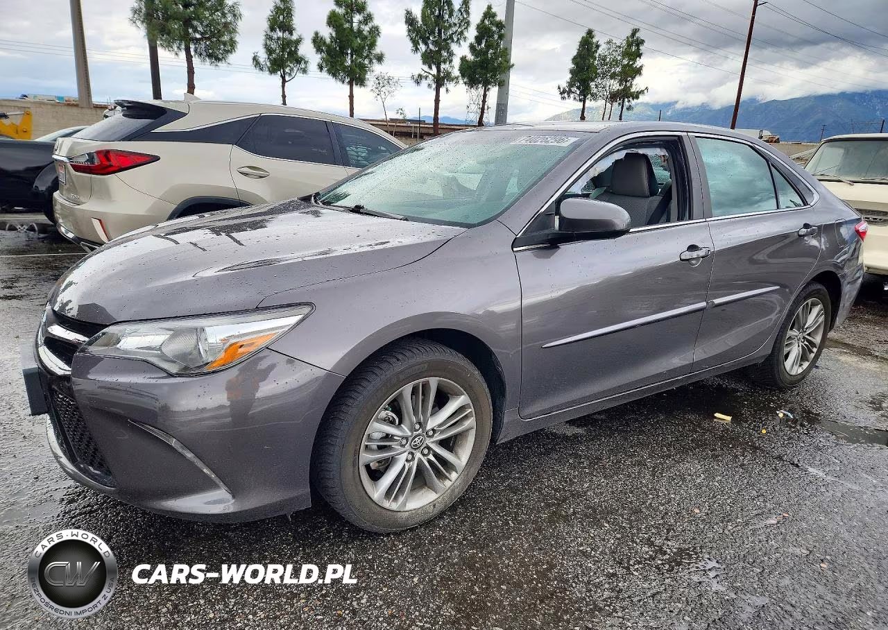 2017 Toyota Camry Se VIN:4T1BF1FK6HU303659 - 1