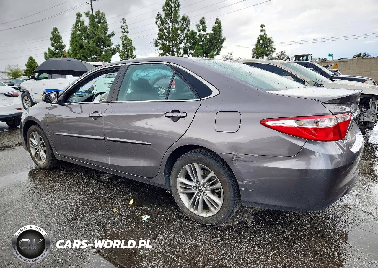 2017 Toyota Camry Se VIN:4T1BF1FK6HU303659 - 2