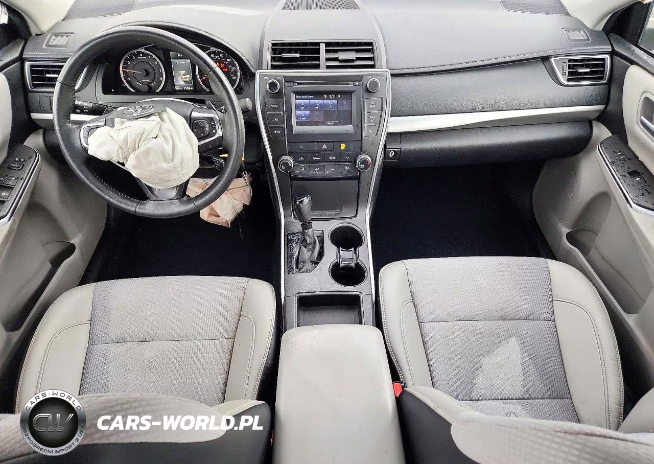 2017 Toyota Camry Se VIN:4T1BF1FK6HU303659 - 8