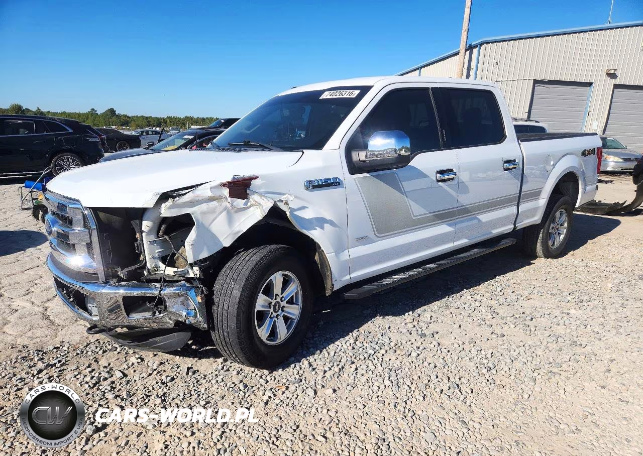 2015 Ford F150 Supercrew